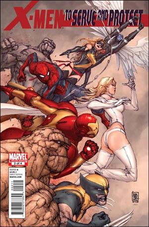 X-Men: To Serve and Protect issue 2