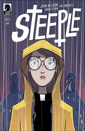 Steeple issue 2 John Allison Cover