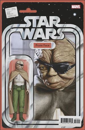 Star Wars (2015) issue 72-B John Tyler Christopher Action Figure Cover