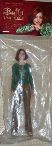 Buffy the Vampire Slayer (Series 5) figure 9 Willow DST 2004 Holiday Special Bagged Figure