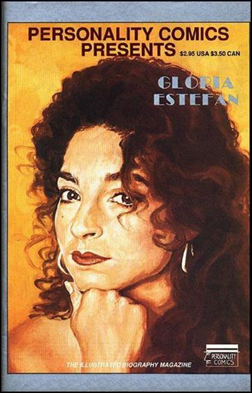 Personality Comics Presents issue 10 Gloria Estefan