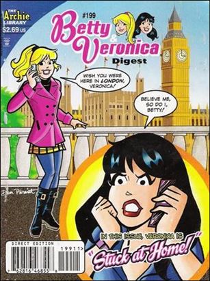 Betty and Veronica Digest Magazine issue 199