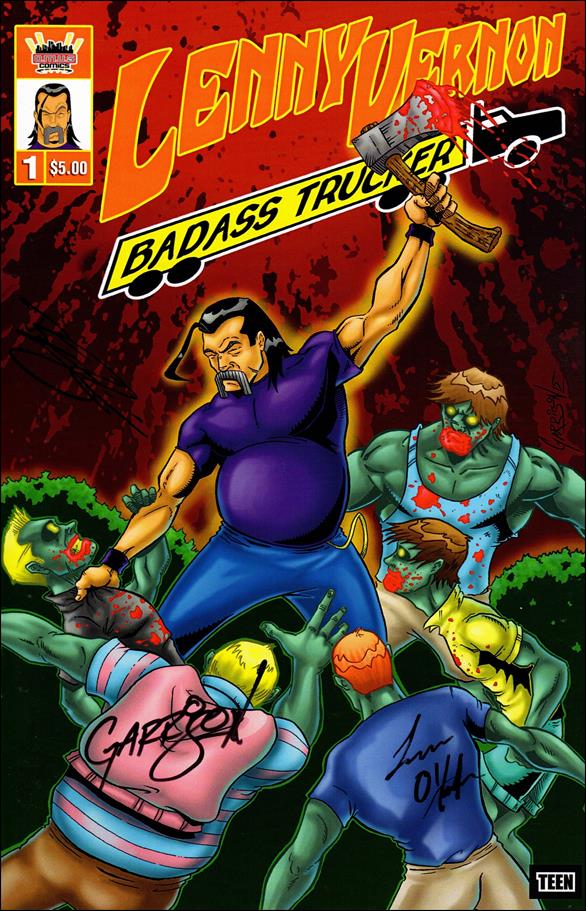 Lenny Vernon: Badass Trucker issue 1