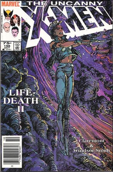 Uncanny X-Men (1981) issue 198-B Canadian Price Cover