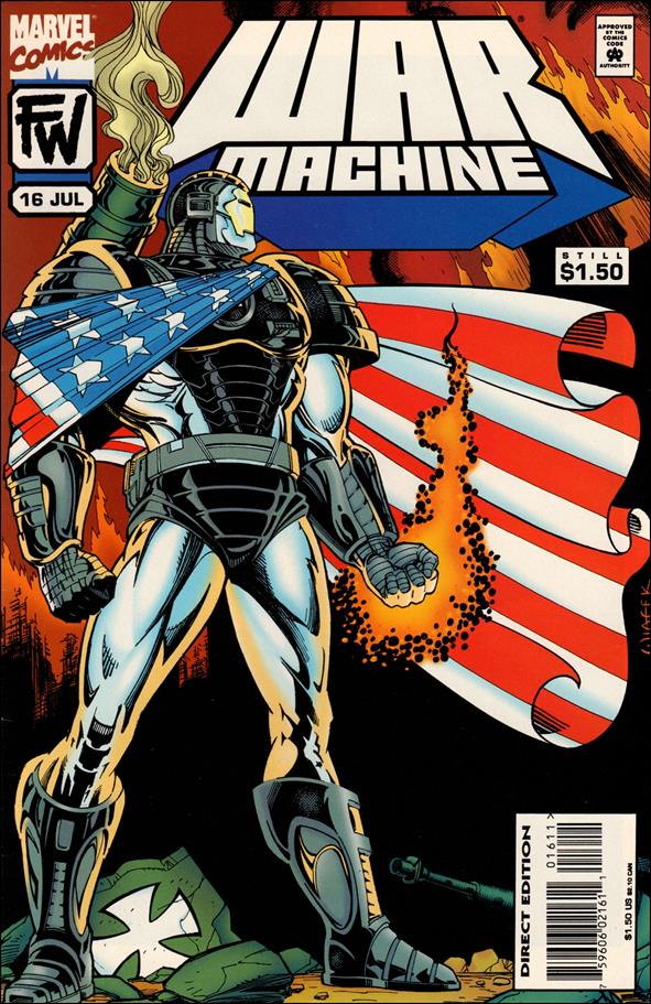 War Machine (1994) issue 16