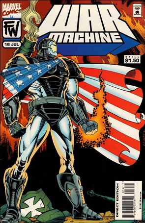 War Machine (1994) issue 16