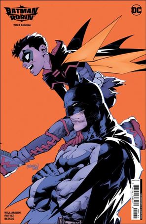 Batman and Robin Annual (2024) issue 1-D Gleb Melnikov 1:25 Cardstock Cover