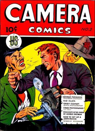 Camera Comics (1944) issue 2