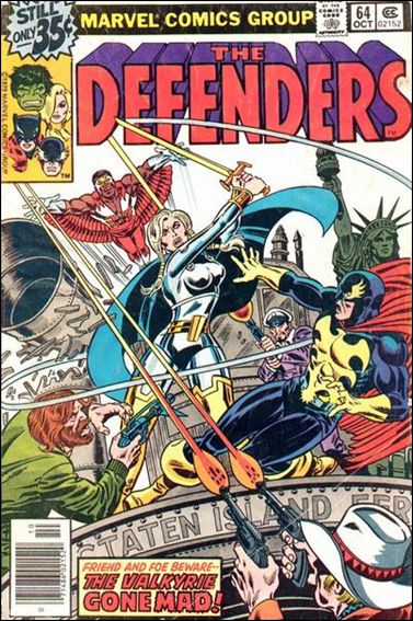 Defenders (1972) issue 64