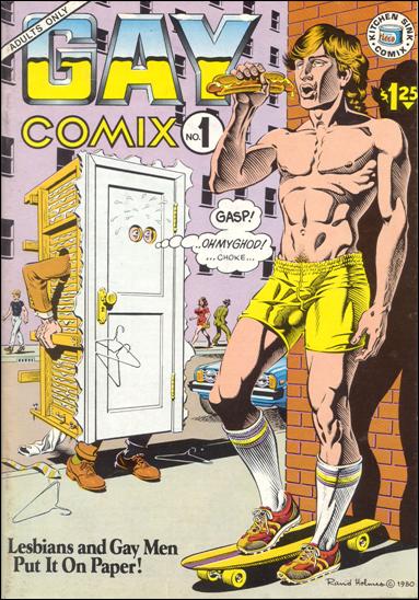 Gay Comix issue 1