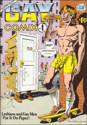 Gay Comix Cover Image 1