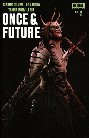 Once & Future issue 2-C Jae Lee Cover (3rd Printing)