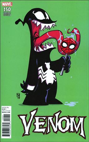Venom (2017) issue 150-B Skottie Young Baby Cover