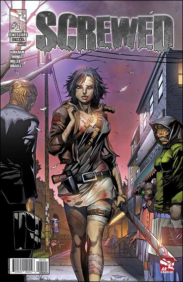 Screwed issue 1-B David Miller Cover
