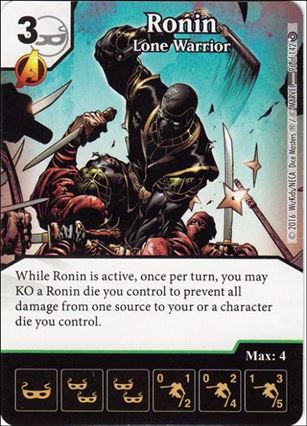 Marvel Dice Masters Civil War card 96 Robin: Lone Warrior