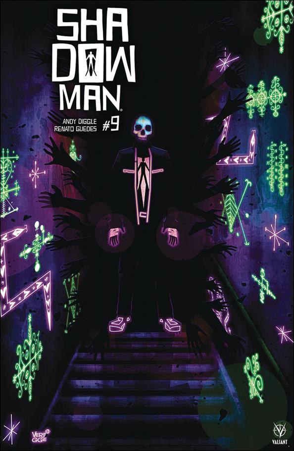 Shadowman (2018) issue 9-C Jeffrey Veregge Cover
