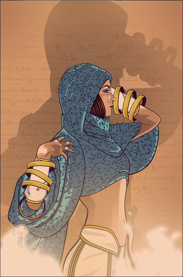 Pantha (2022) issue 3-M Vincent Aseo 1:15 Virgin Cover