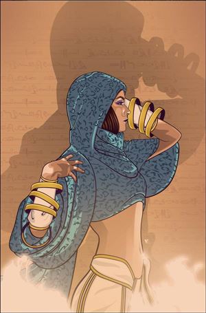 Pantha (2022) issue 3-M Vincent Aseo 1:15 Virgin Cover