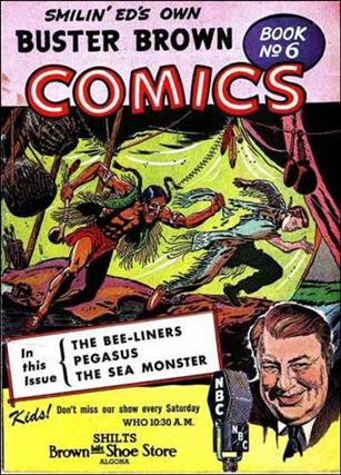 Buster Brown Comics issue 6