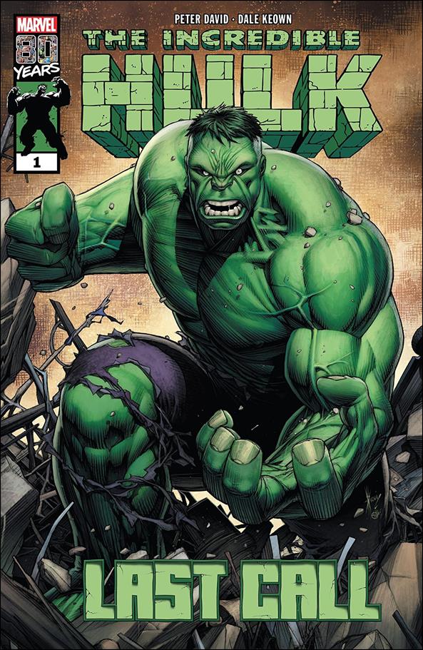 Incredible Hulk: Last Call 1-A by Marvel