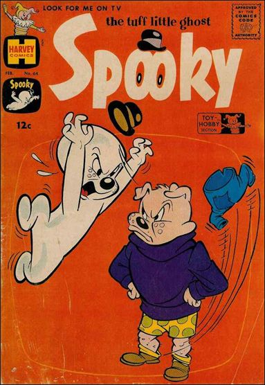 Spooky (1955) issue 64