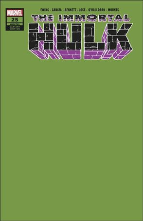 Immortal Hulk issue 25-H 1:200 Green Cover