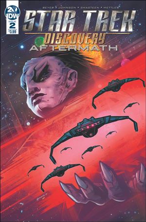 Star Trek: Discovery - Aftermath issue 2 Angel Hernandez Cover