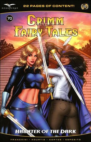 Grimm Fairy Tales (2016) issue 70-D Leo Matos Cover