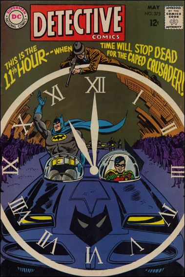 Detective Comics (1937) issue 375