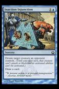 Magic the Gathering: Return to Ravnica (Base Set) card 41 Inaction Injunction