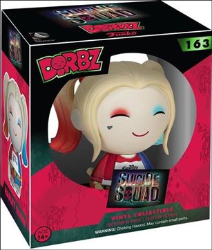 Dorbz figure 163 Harley Quinn (Suicide Squad)