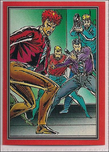 Youngblood: Series 1 (Base Set) card 6 Media