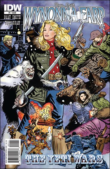 Wynonna Earp: The Yeti Wars issue 1