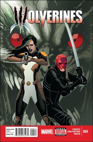 Wolverines issue 4 Andy Clarke Cover