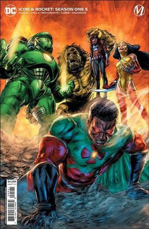 Icon and Rocket: Season One issue 5-B Doug Braithwaite Cardstock Cover