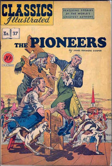 Classic Comics/Classics Illustrated issue 37 HRN 37
