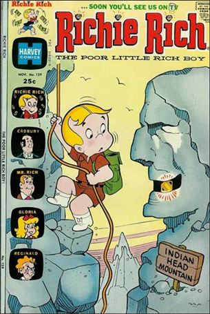 Richie Rich (1960) issue 129