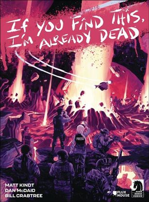 If You Find This, I'm Already Dead issue 1-B Brian Hurtt Cover