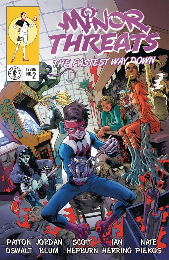 Minor Threats: The Fastest Way Down issue 2-C Scott Hepburn Foil Cover