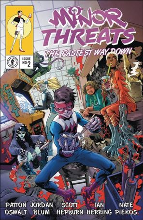 Minor Threats: The Fastest Way Down issue 2-C Scott Hepburn Foil Cover