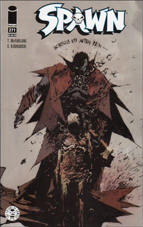 Spawn issue 271 Ashley Wood Cover