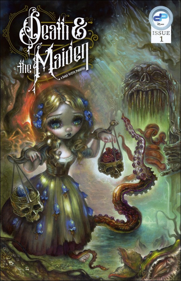 Death & the Maiden issue 1 Jasmine Becket-Griffith Standard Cover