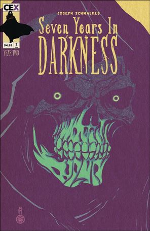 Seven Years In Darkness: Year Two issue 3-B Joseph Schmalke Purple Cover