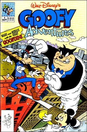 Goofy Adventures issue 4