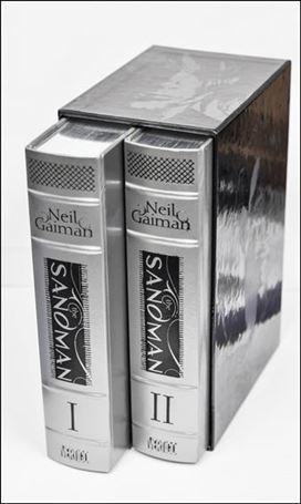 Sandman Omnibus Silver Anniversary Edition Cover Image 1