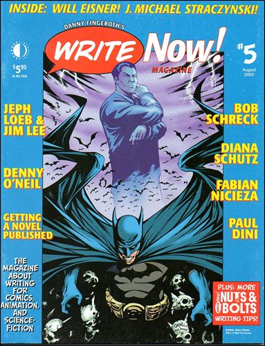 Write Now! issue 5