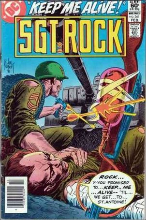 Sgt. Rock (1977) issue 361