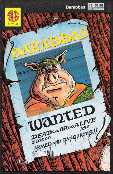 Barabbas issue 2