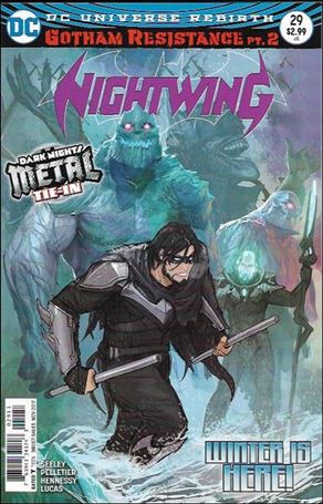 Nightwing (2016) issue 29 Stjepan Sejic Cover