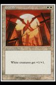 Magic the Gathering: 6th Edition (Base Set) card 13 Crusade